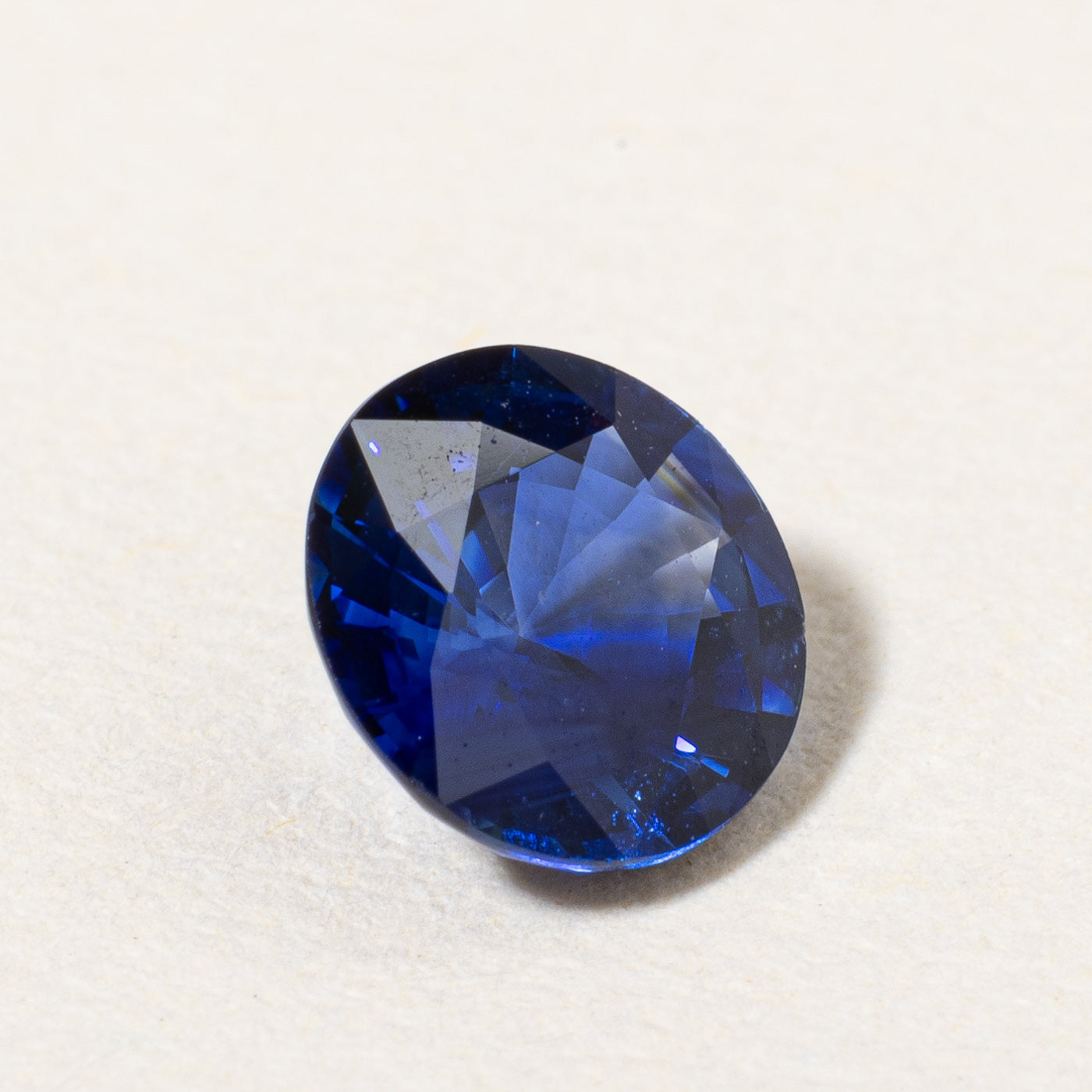 Round Cut Loose Sapphire | 0.78ct |