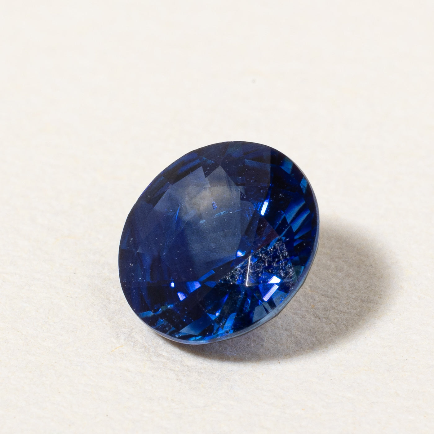 Round Cut Loose Sapphire | 0.78ct |