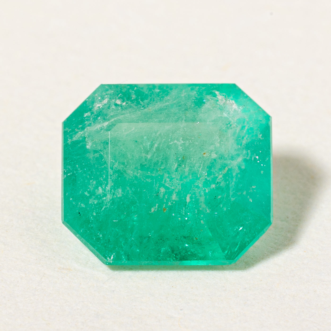 Octagonal Cut Loose Emerald | 1.35ct |
