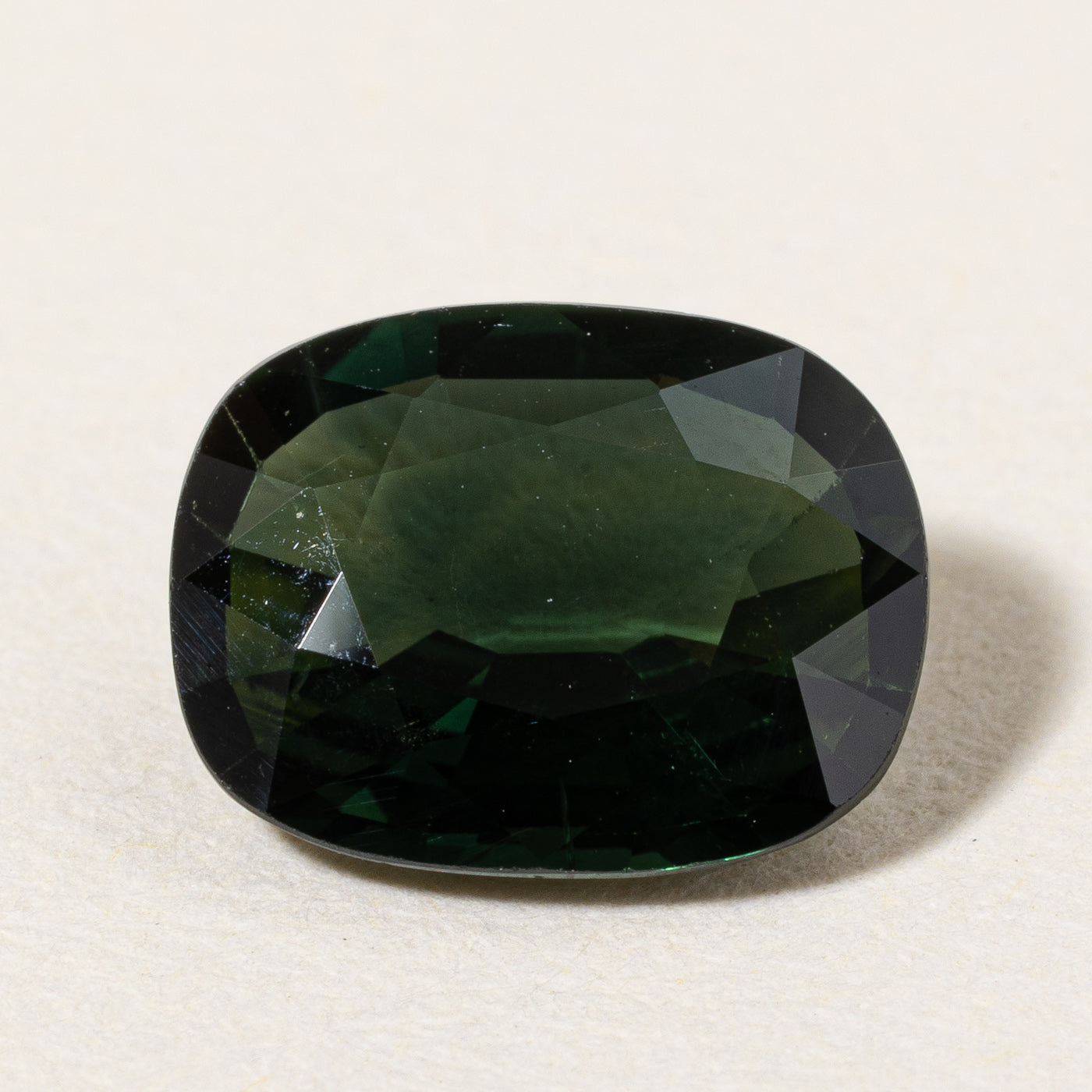 Cushion Cut Loose Green Sapphire | 2.41ct |