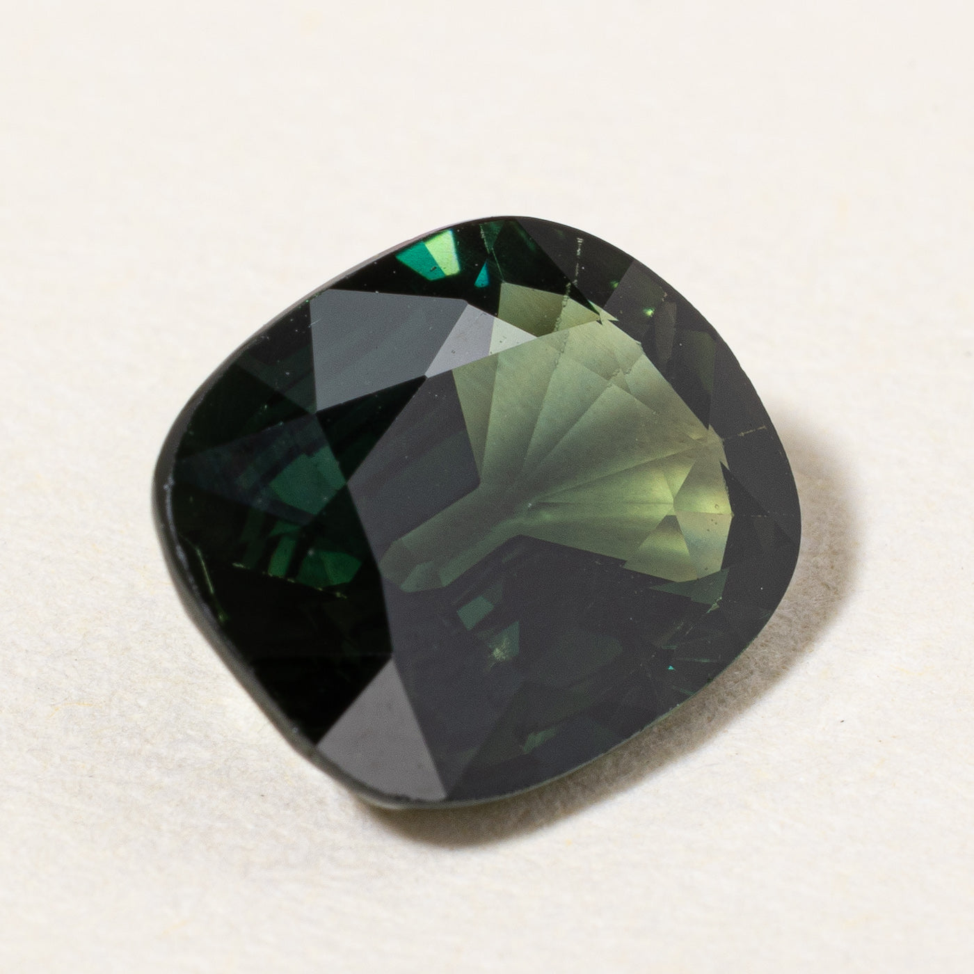 Cushion Cut Loose Green Sapphire | 2.41ct |