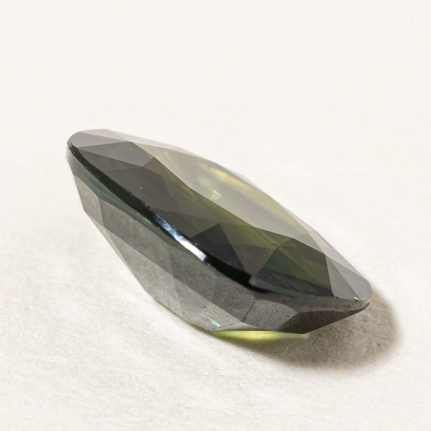 Cushion Cut Loose Green Sapphire | 2.41ct |