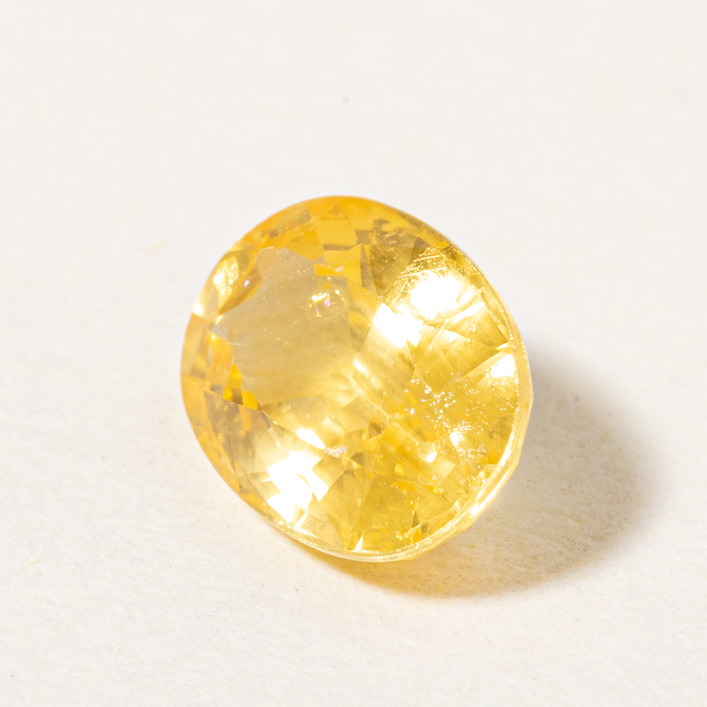 Oval Cut Loose Yellow Sapphire | 1.20ct |
