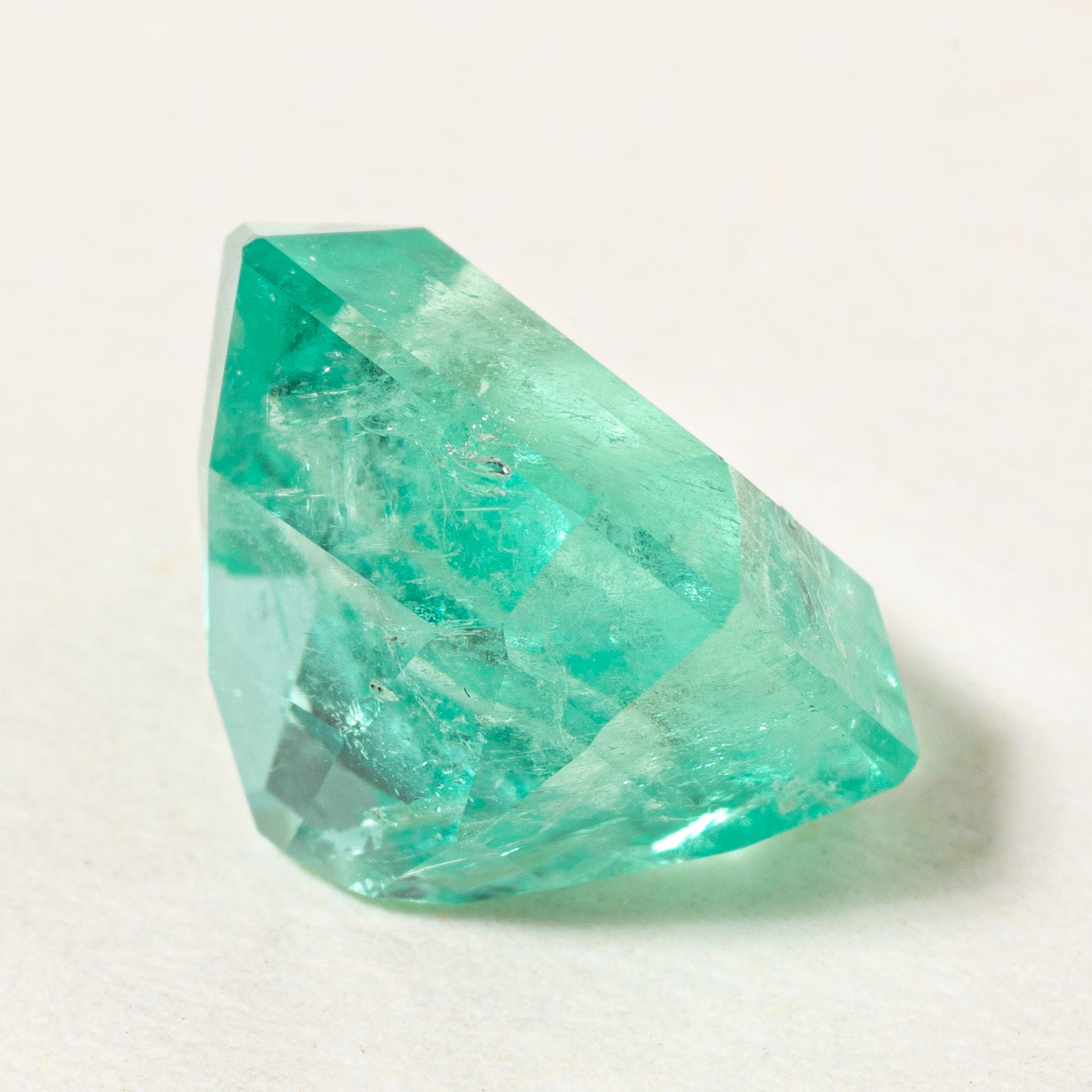 Rectangular Cut Corner Loose Columbian Emerald | 2.85ct |