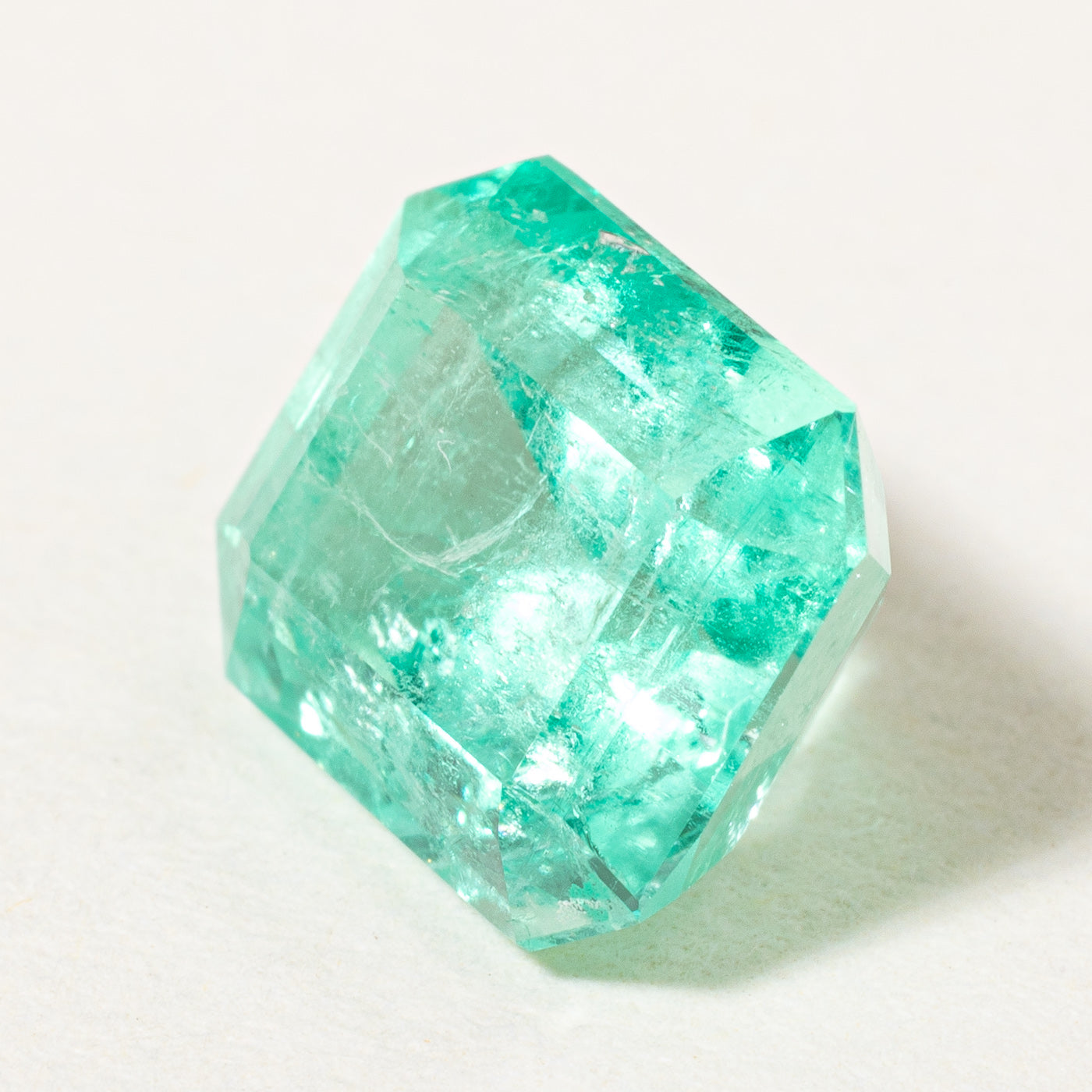Rectangular Cut Corner Loose Columbian Emerald | 2.85ct |
