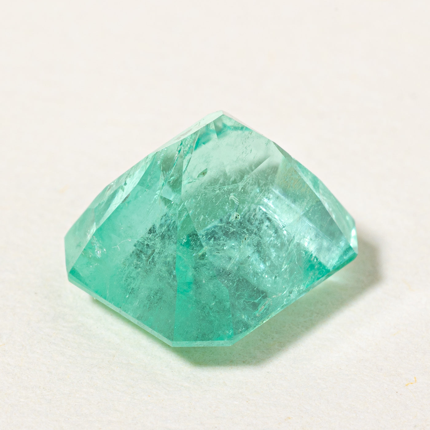 Rectangular Cut Corner Loose Columbian Emerald | 2.85ct |