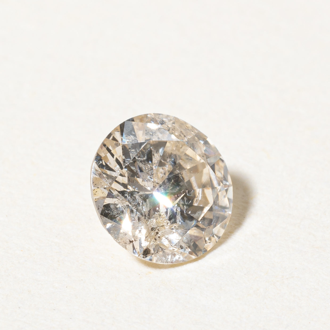 Round Brilliant Cut Loose Diamond | 0.53ct I2/I3 H/I |