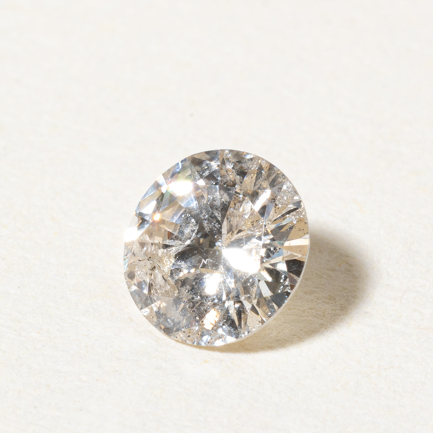 Round Brilliant Cut Loose Diamond | 0.53ct I2/I3 H/I |