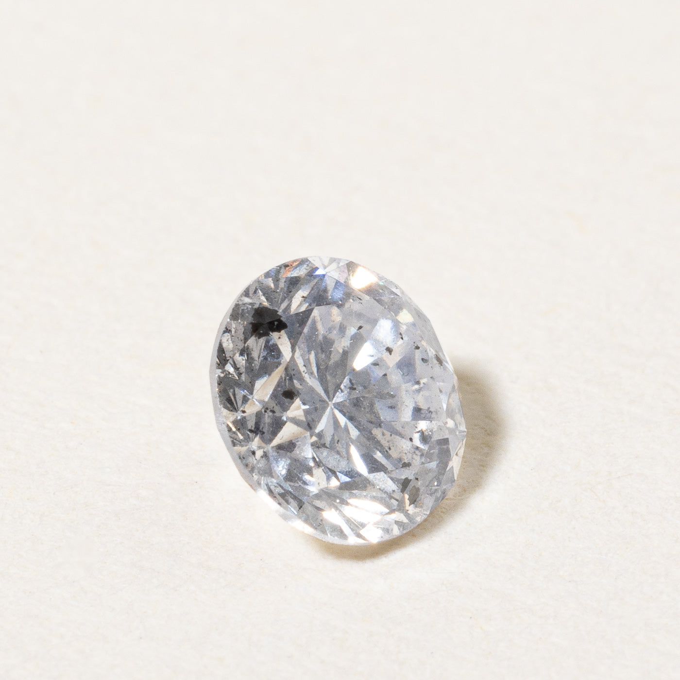 Round Brilliant Cut Loose Diamond | 0.52ct I2 F/G |