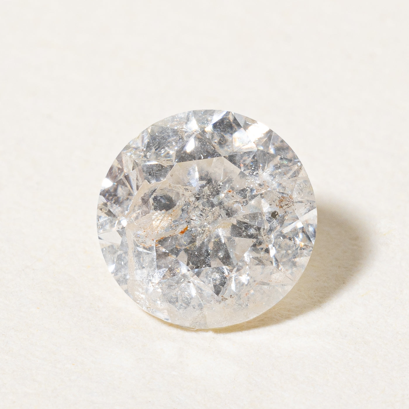 Round Brilliant Cut Loose Diamond | 1.03ct I3 L/M |