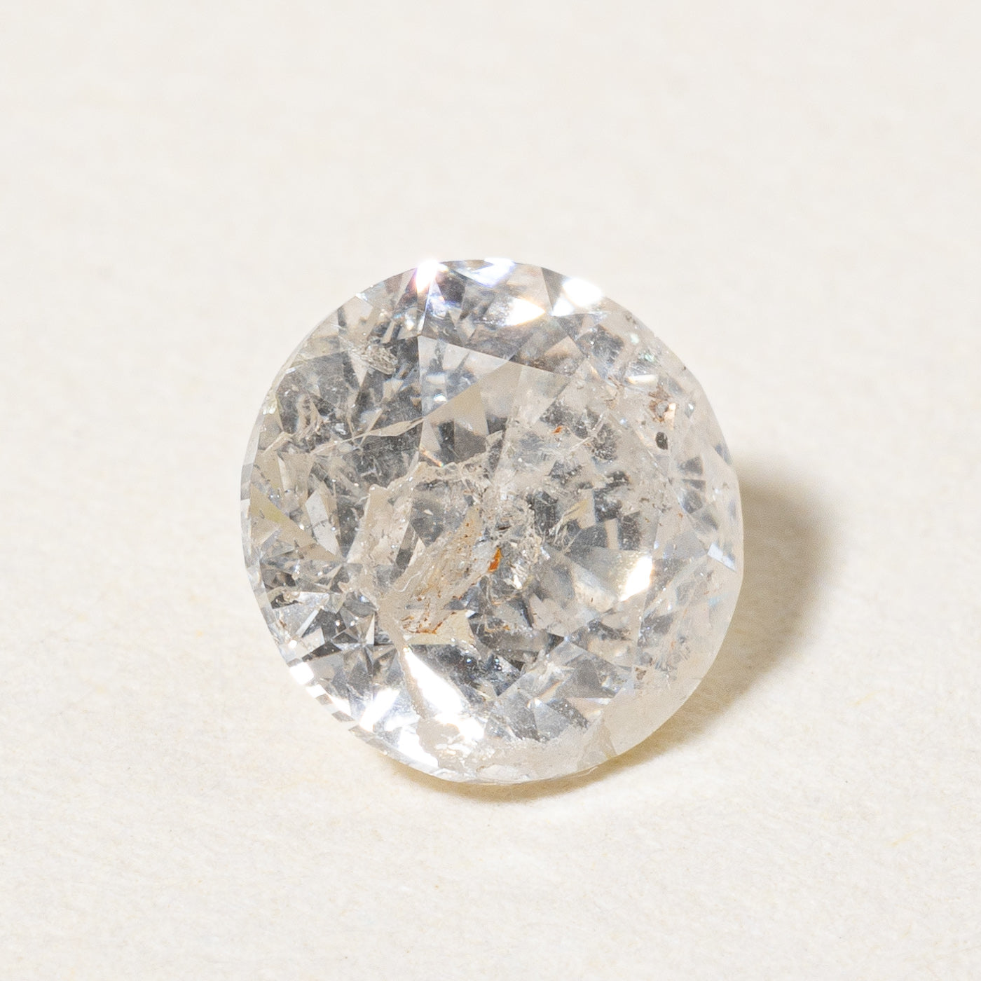 Round Brilliant Cut Loose Diamond | 1.03ct I3 L/M |