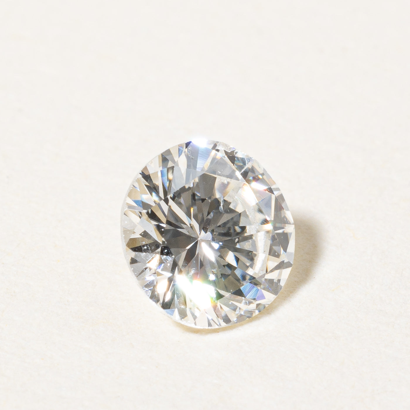 Round Brilliant Cut Loose Diamond | 0.56ct SI1 F/G |