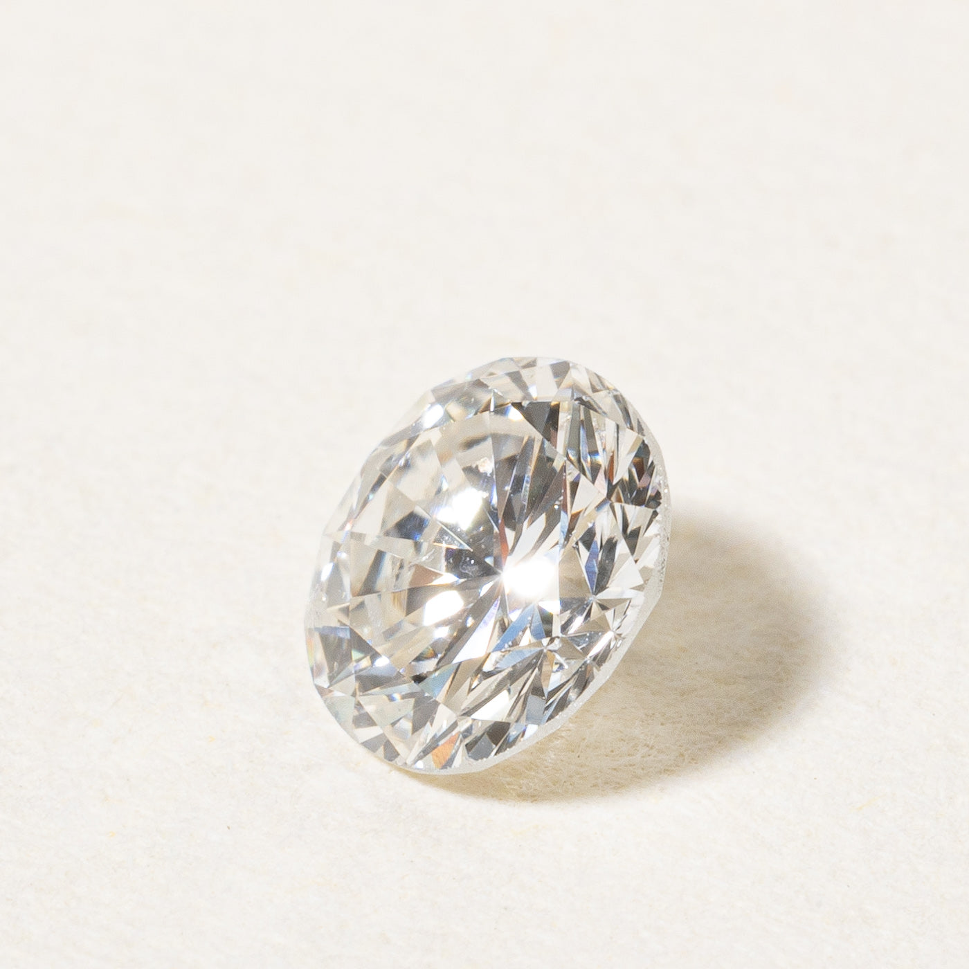 Round Brilliant Cut Loose Diamond | 0.56ct SI1 F/G |