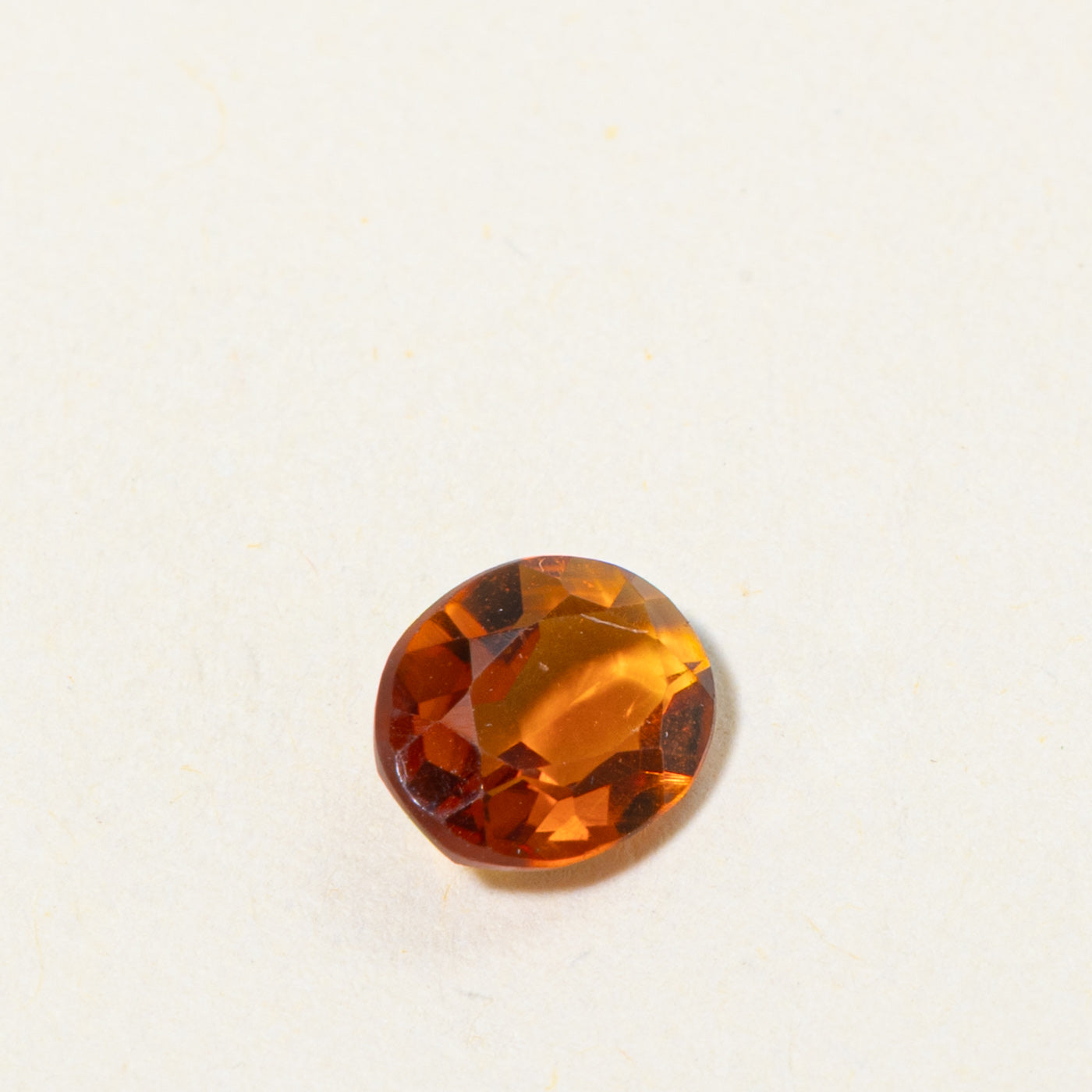 Loose Oval Cut Orange Citrine | 0.99ct
