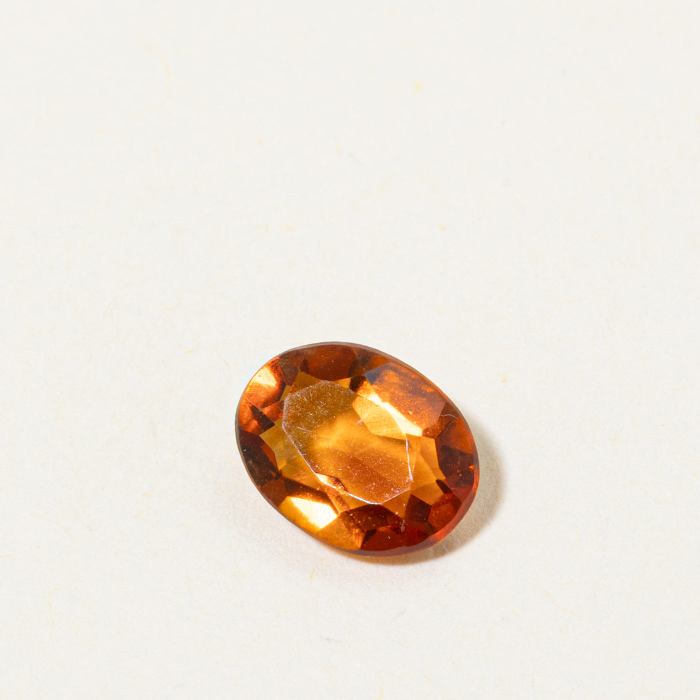Loose Oval Cut Orange Citrine | 0.99ct