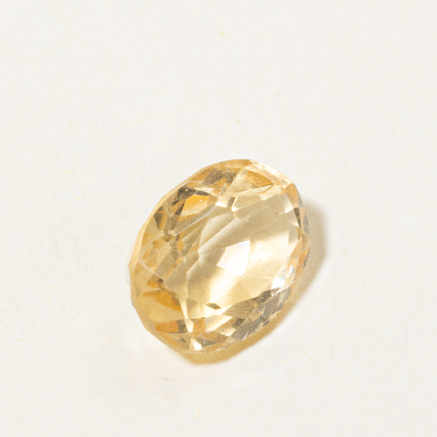 Loose Oval Cut Citrine | 3.47ct