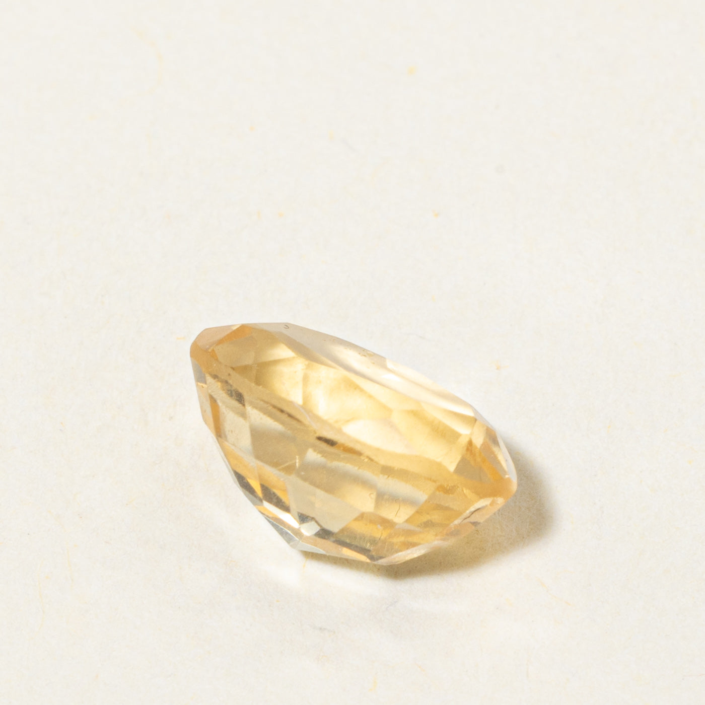 Loose Oval Cut Citrine | 3.47ct