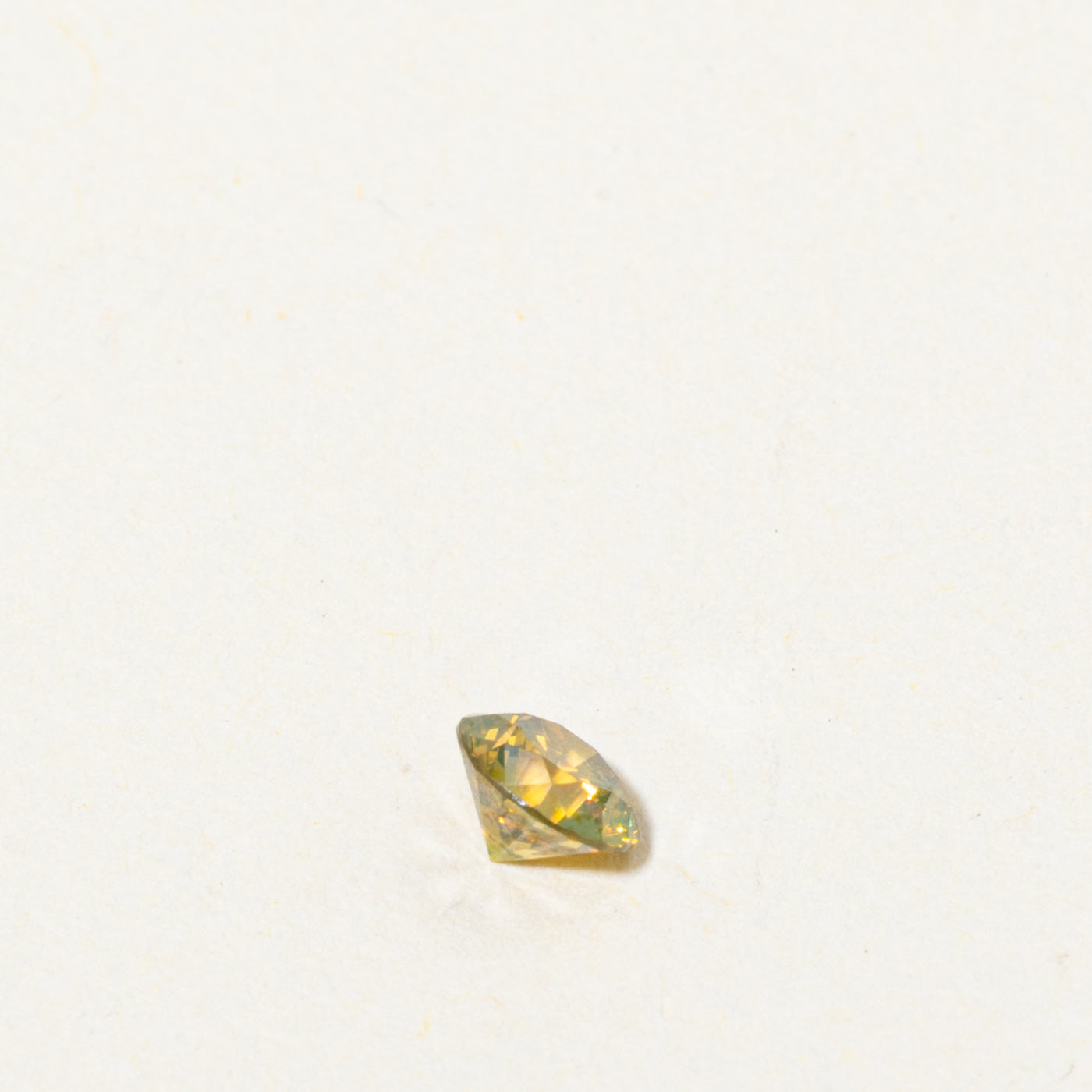 Loose Treated Yellow Diamond | 0.30ct
