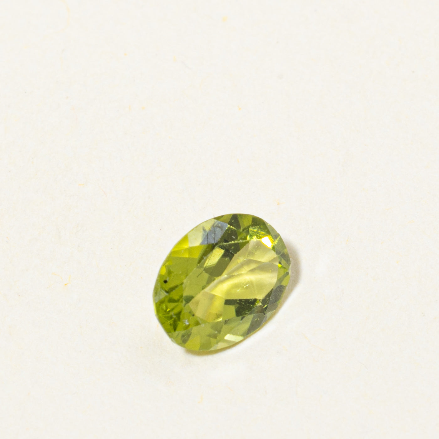 Loose Oval Cut Peridot | 1.28ct