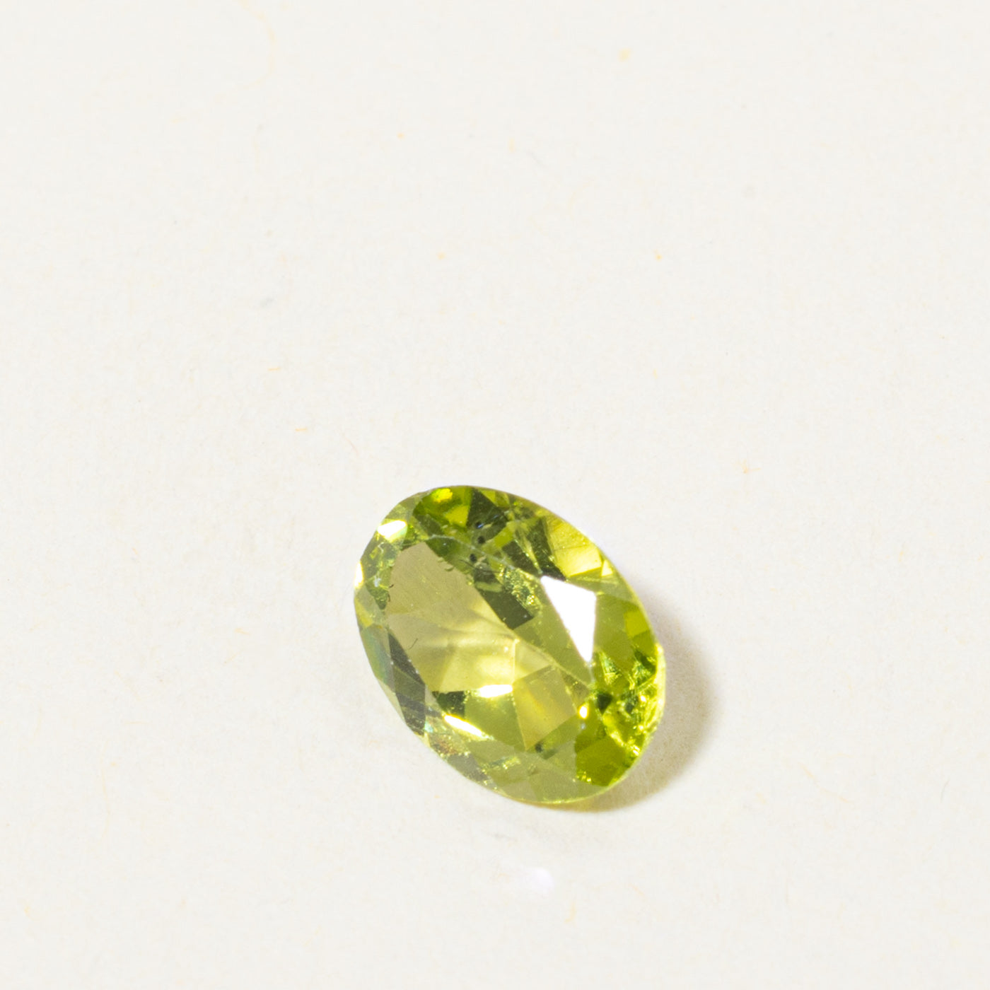 Loose Oval Cut Peridot | 1.28ct