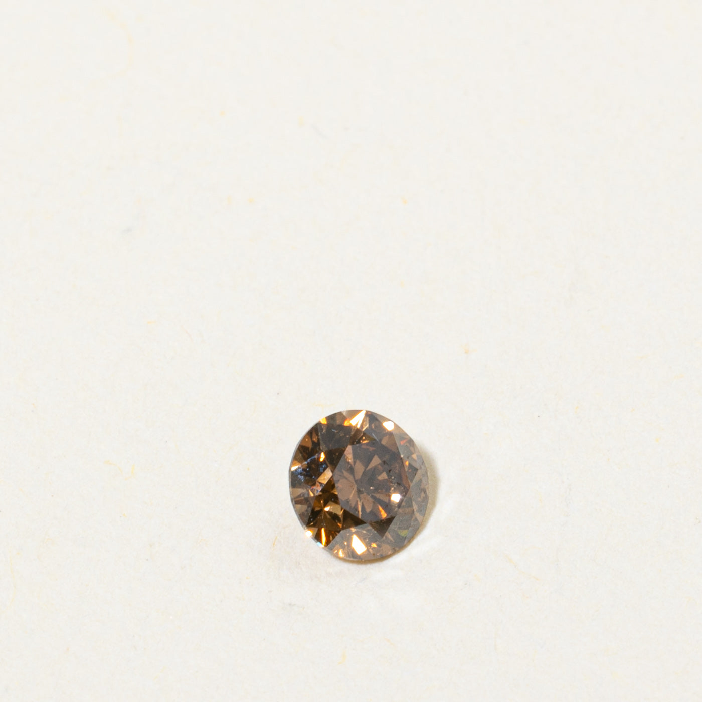 Loose Cognac Diamond | 0.41ct