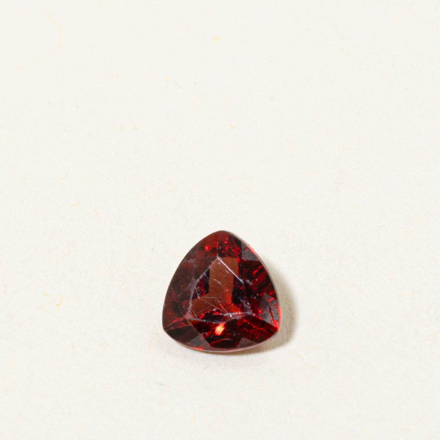 Loose Trillion Cut Garnet | 0.83ct