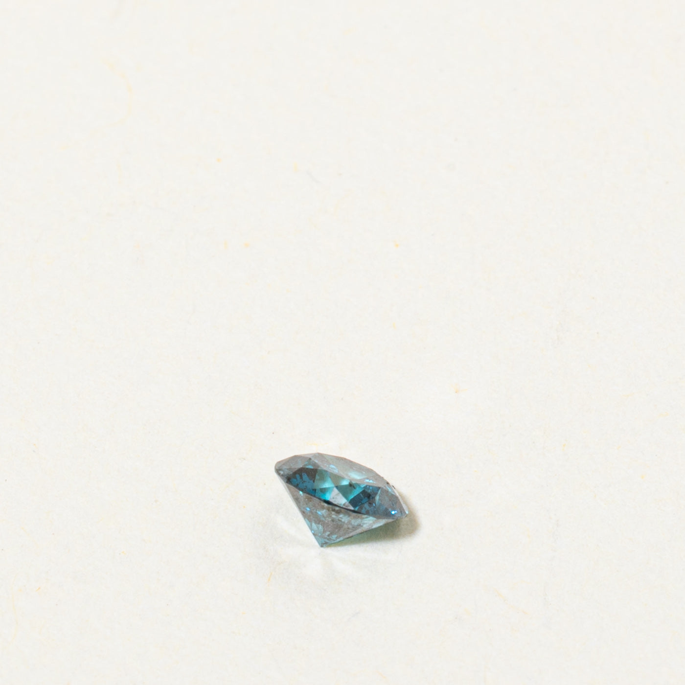 Loose Treated Blue Diamond | 0.32ct