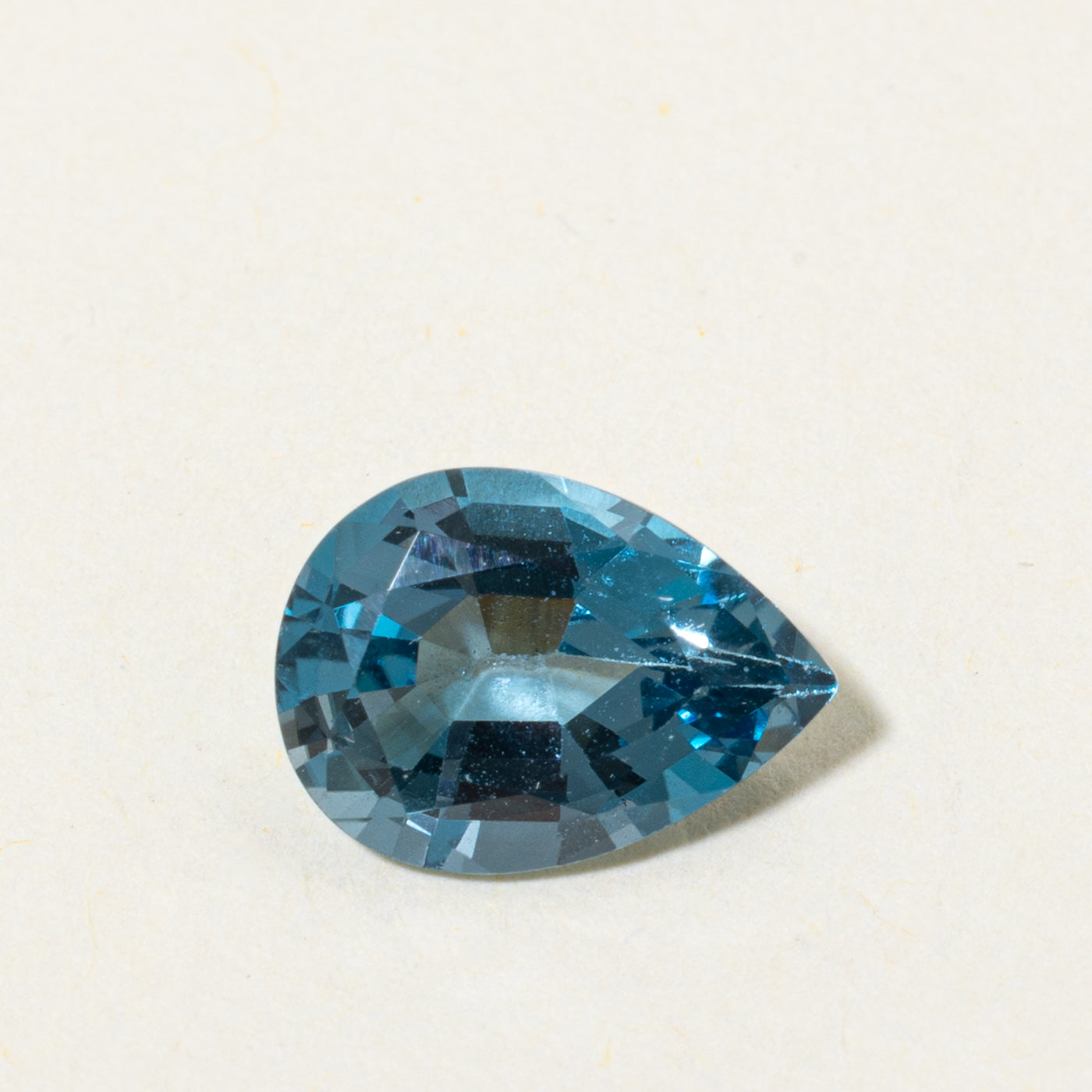 Loose Pear Cut Blue Topaz | 2.93ct