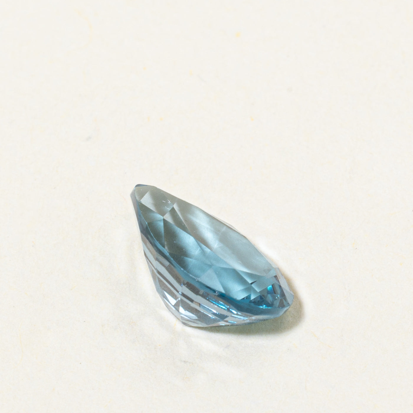 Loose Pear Cut Blue Topaz | 2.93ct