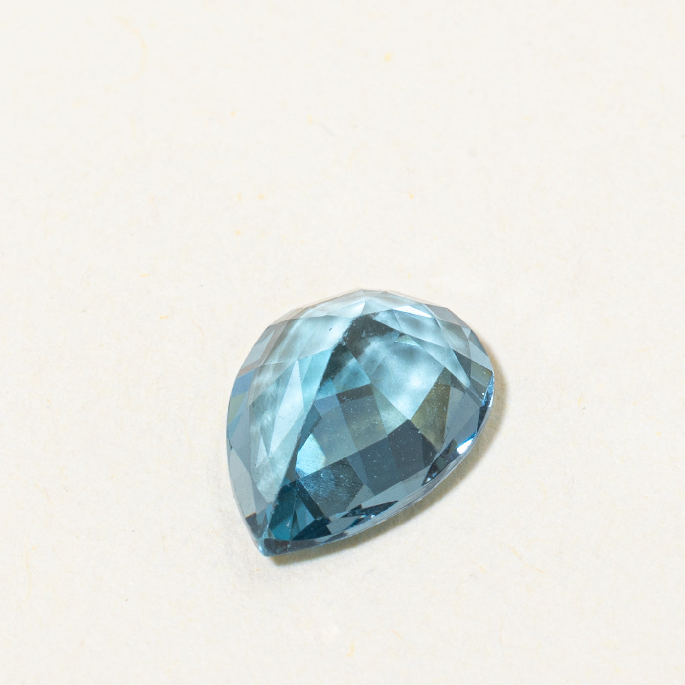 Loose Pear Cut Blue Topaz | 2.93ct