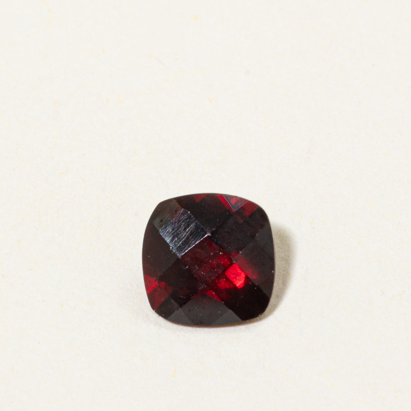 Loose Checker Cushion Cut Garnet | 1.47ct