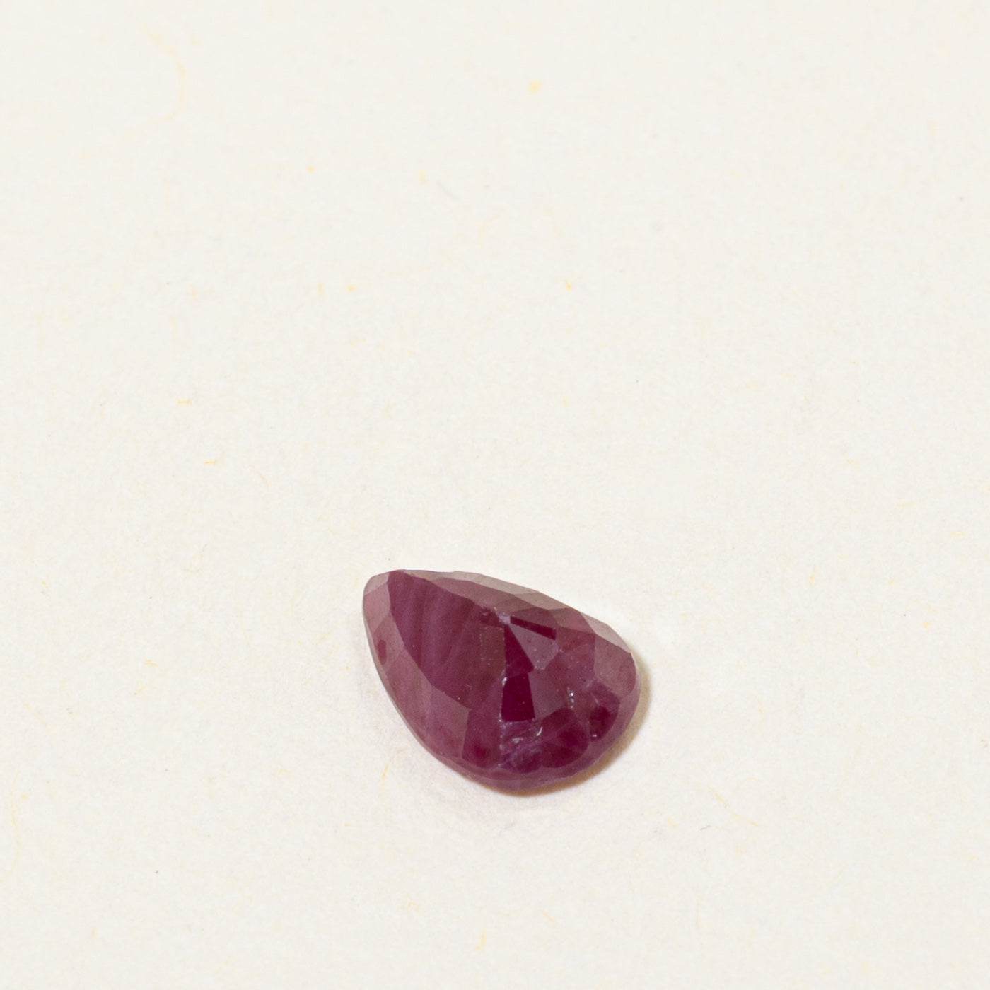 Loose Pear Cut Ruby | 0.91ct