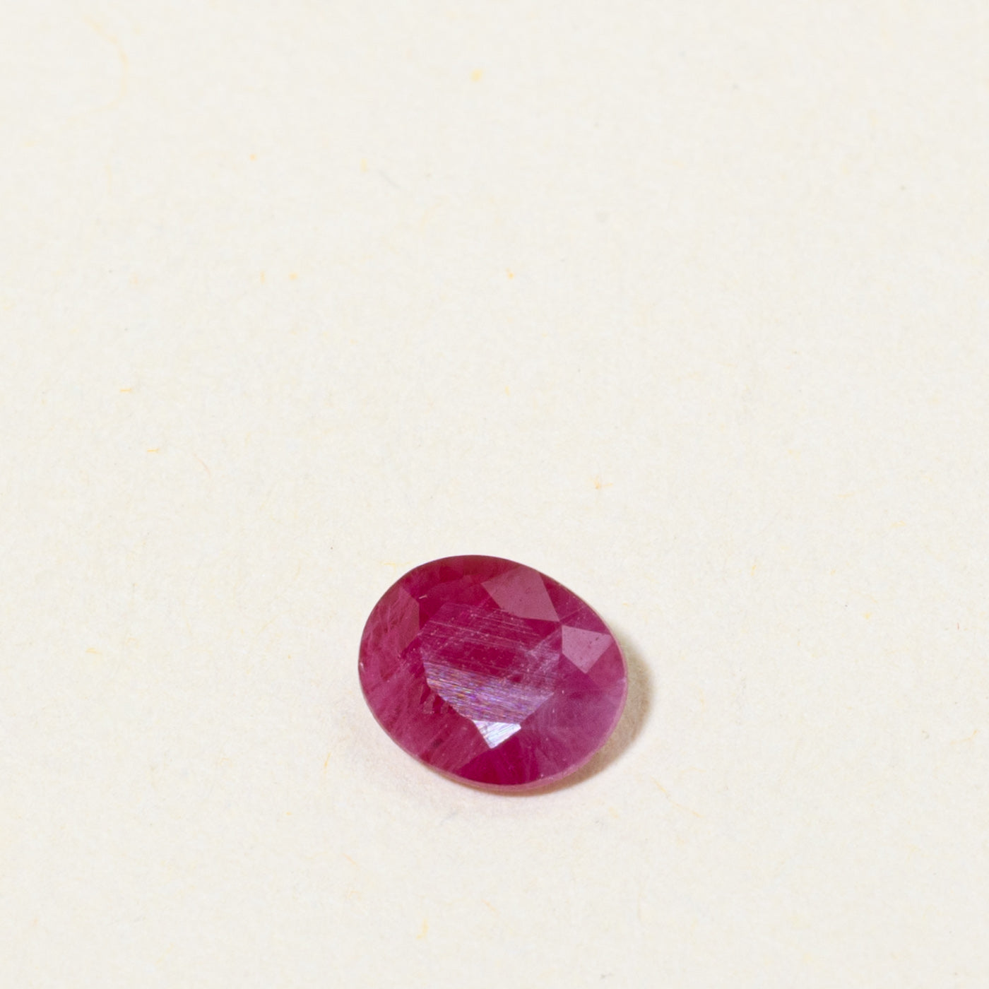 Loose Oval Cut Ruby | 0.65ct