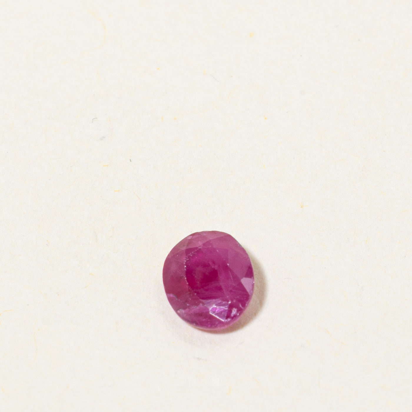 Loose Oval Cut Ruby | 0.60ct