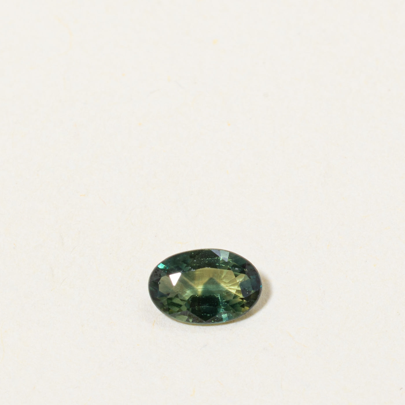 Loose Oval Cut Green Sapphire | 0.50ct