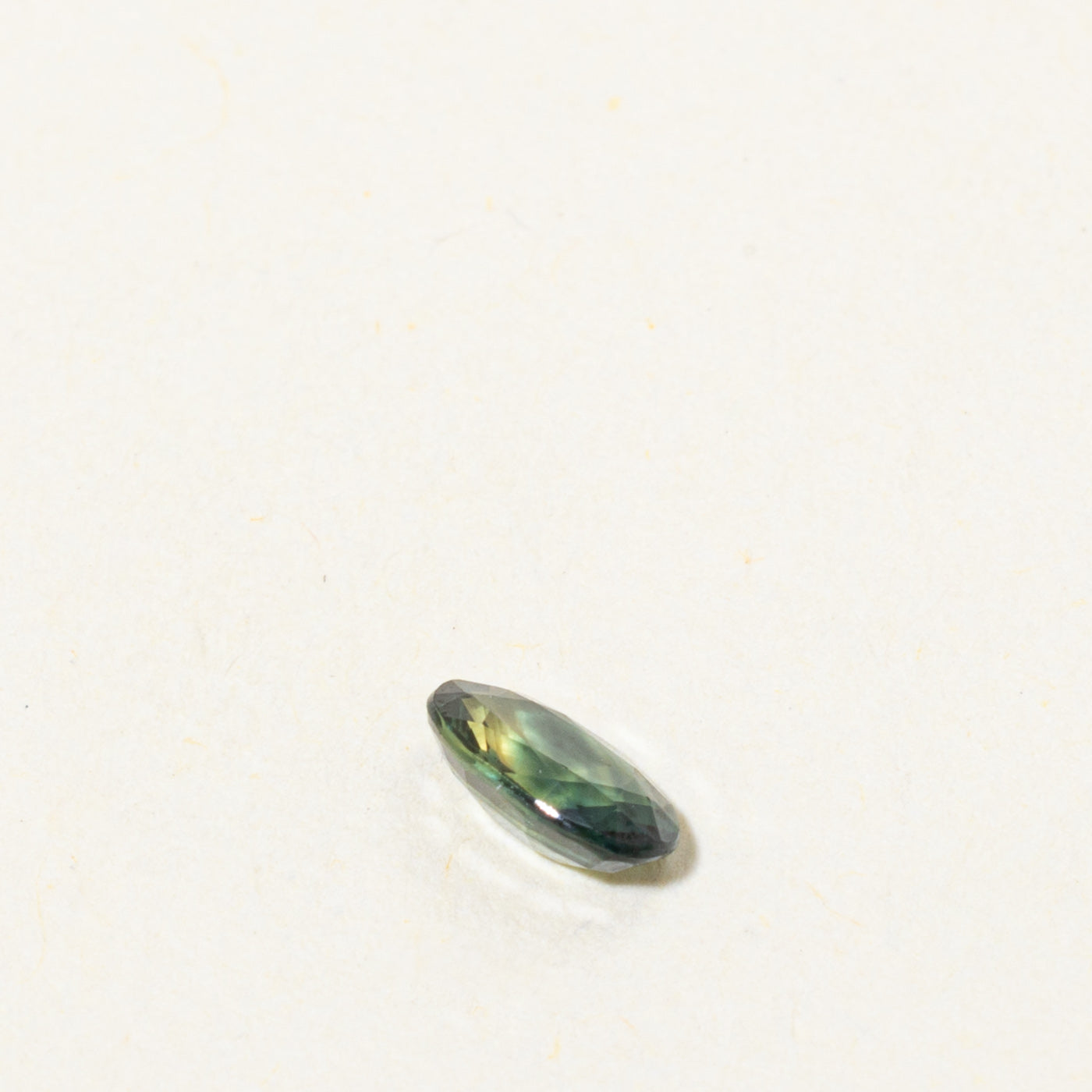 Loose Oval Cut Green Sapphire | 0.50ct