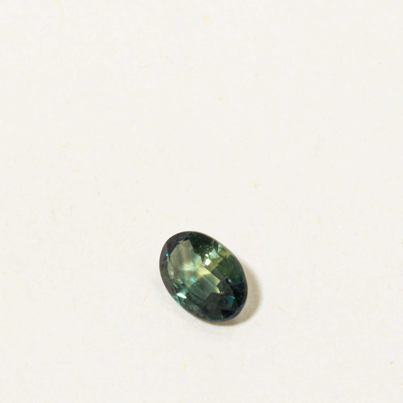 Loose Oval Cut Green Sapphire | 0.50ct
