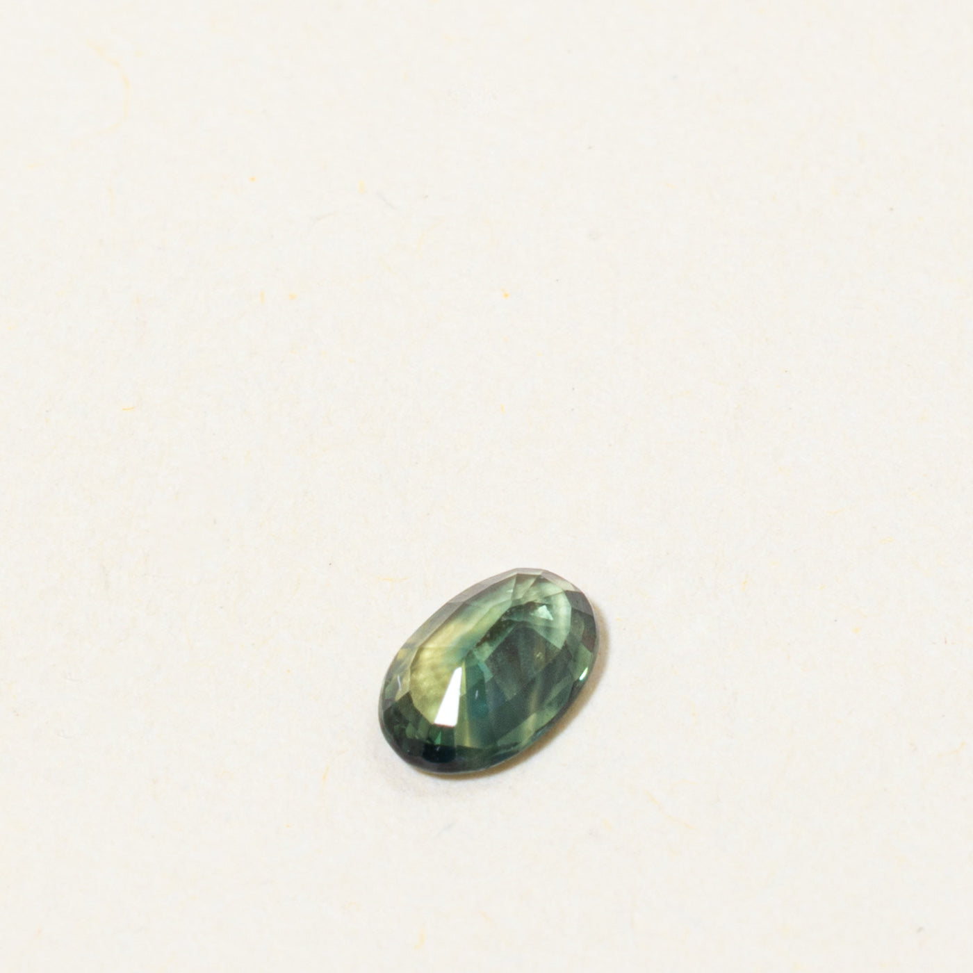 Loose Oval Cut Green Sapphire | 0.50ct