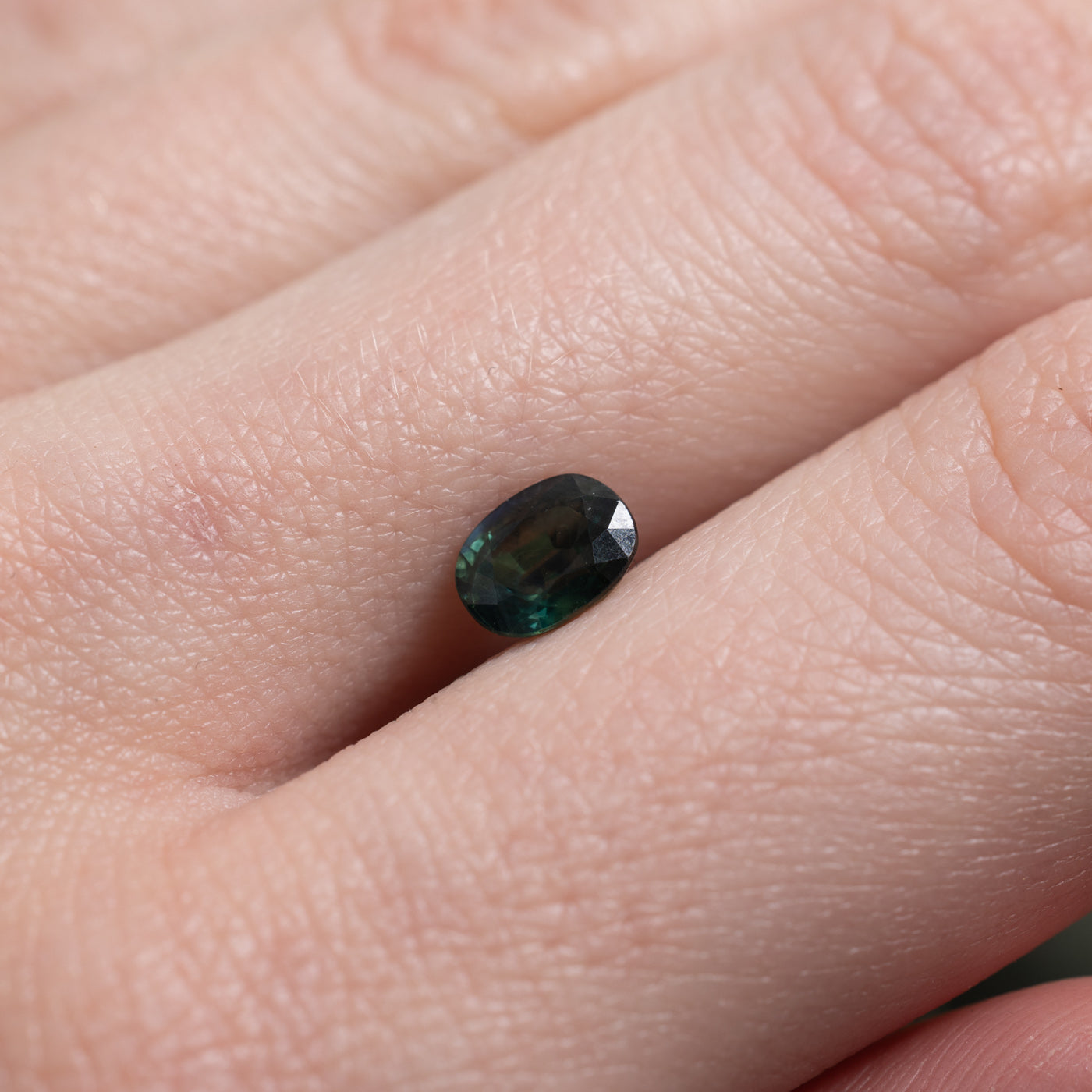 Oval Cut Loose Green Sapphire | 1.20ct
