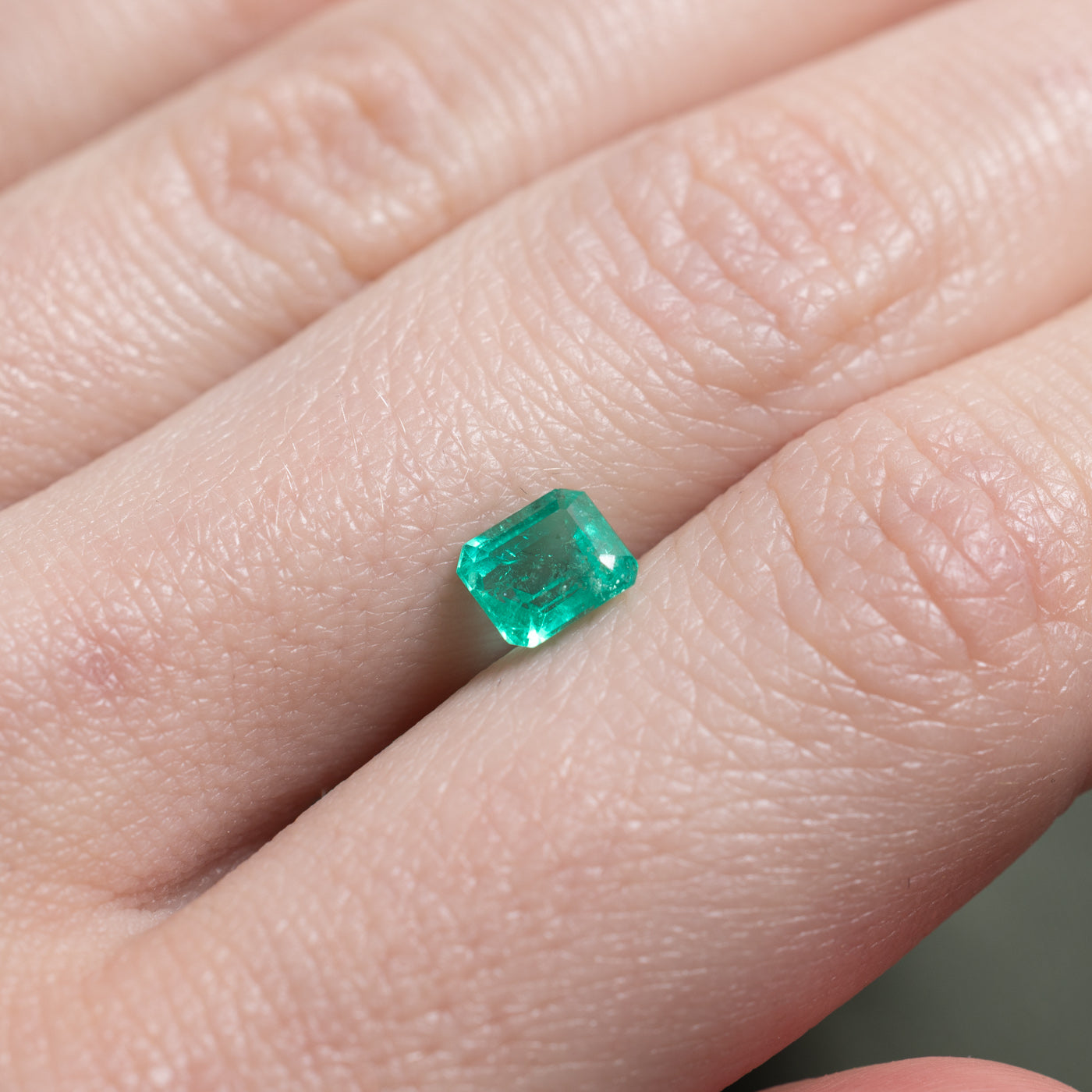 Emerald Cut Loose Emerald | 0.90ct