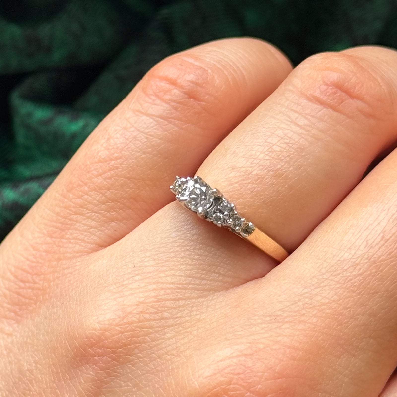 Prong Set Diamond Ring | 0.30ctw | SZ 5 |