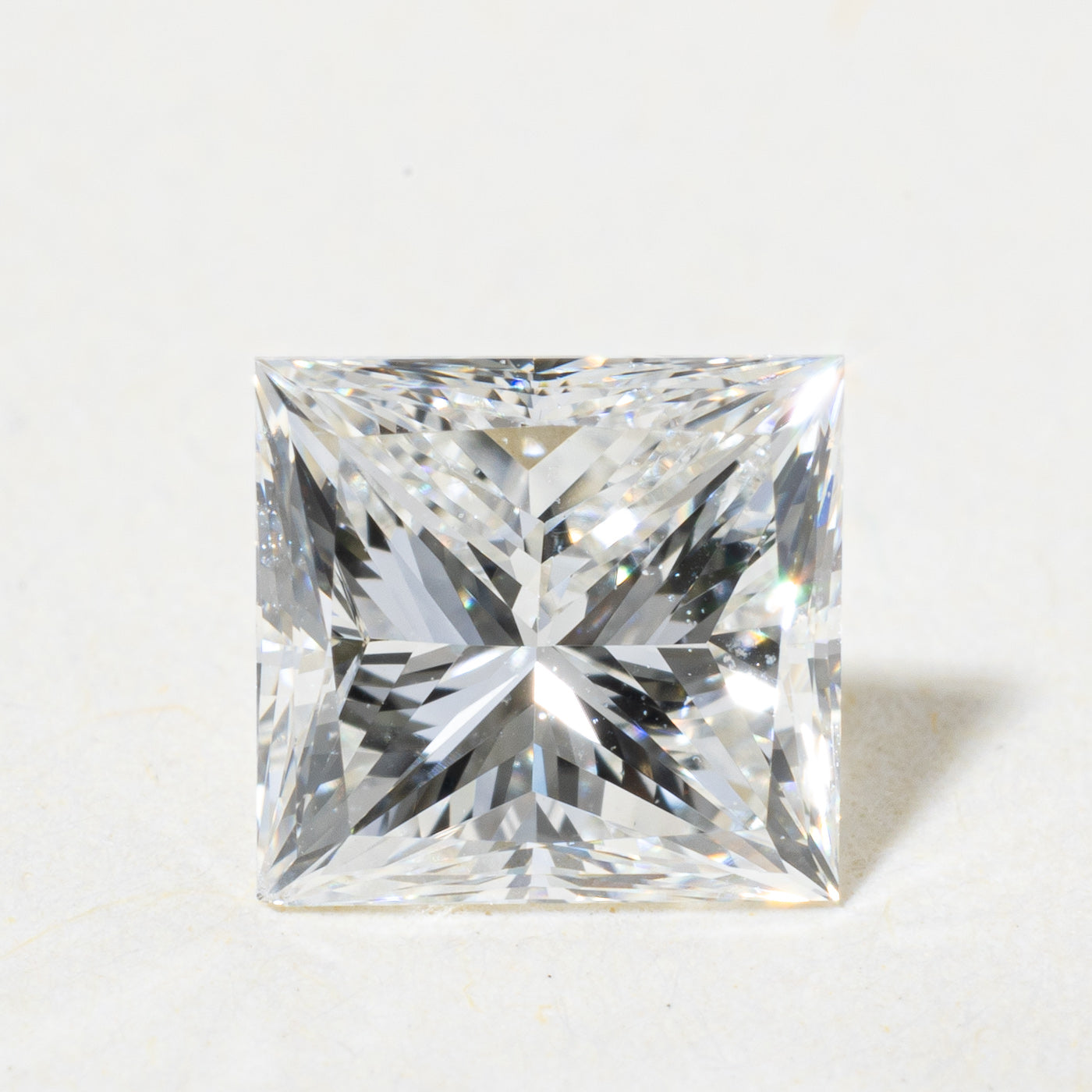 1ct+ Princess Cut Natural Loose Diamond | 1.03ct SI1 F/G |