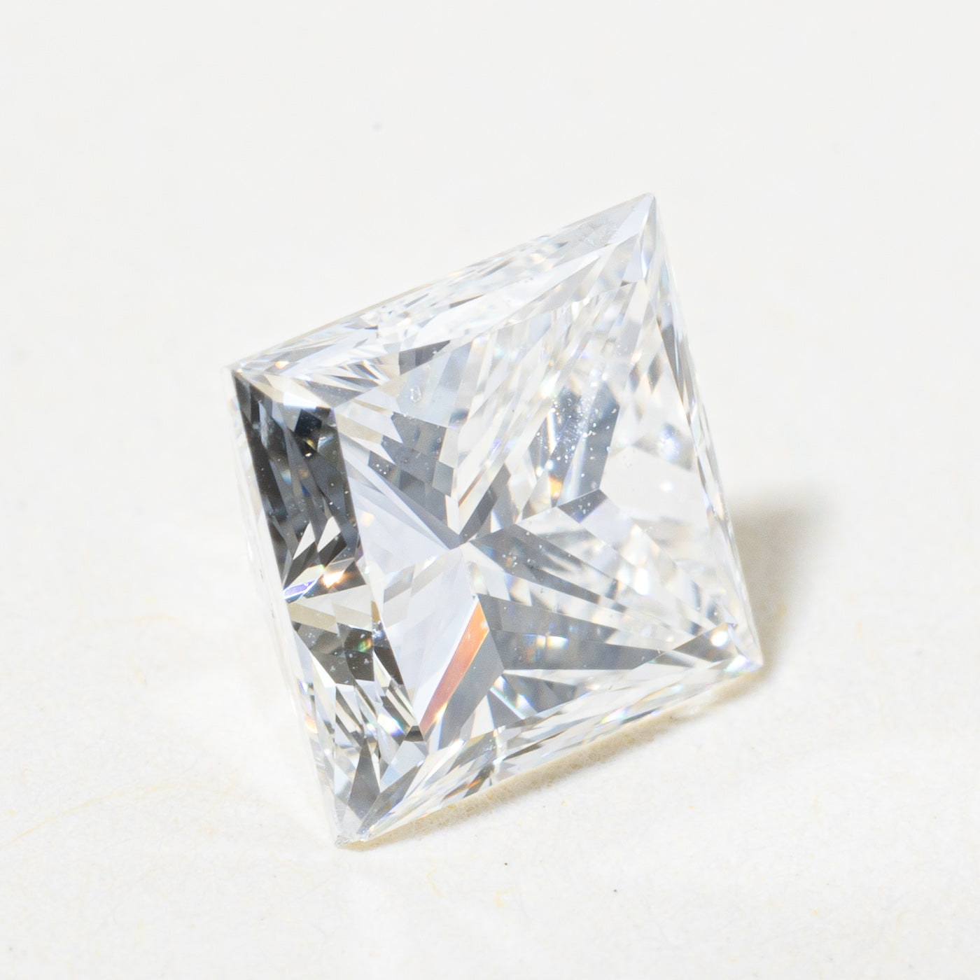 1ct+ Princess Cut Natural Loose Diamond | 1.03ct SI1 F/G |