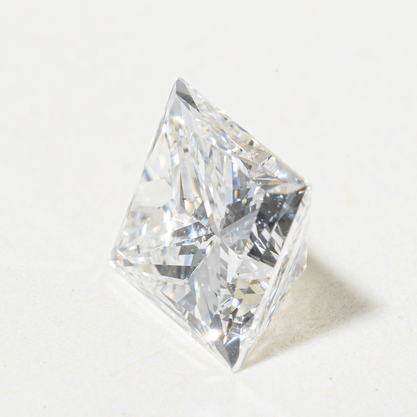 1ct+ Princess Cut Natural Loose Diamond | 1.03ct SI1 F/G |
