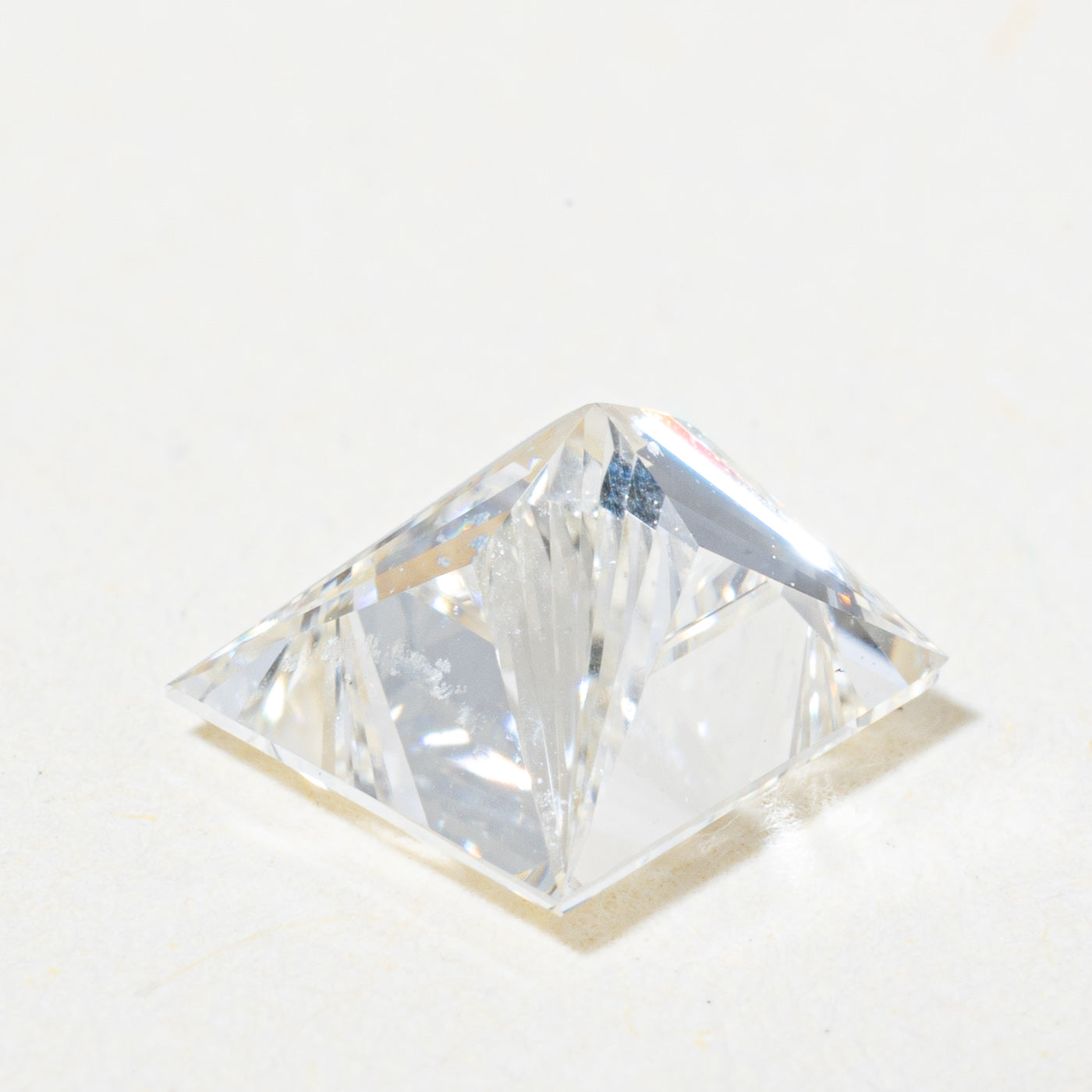 1ct+ Princess Cut Natural Loose Diamond | 1.03ct SI1 F/G |