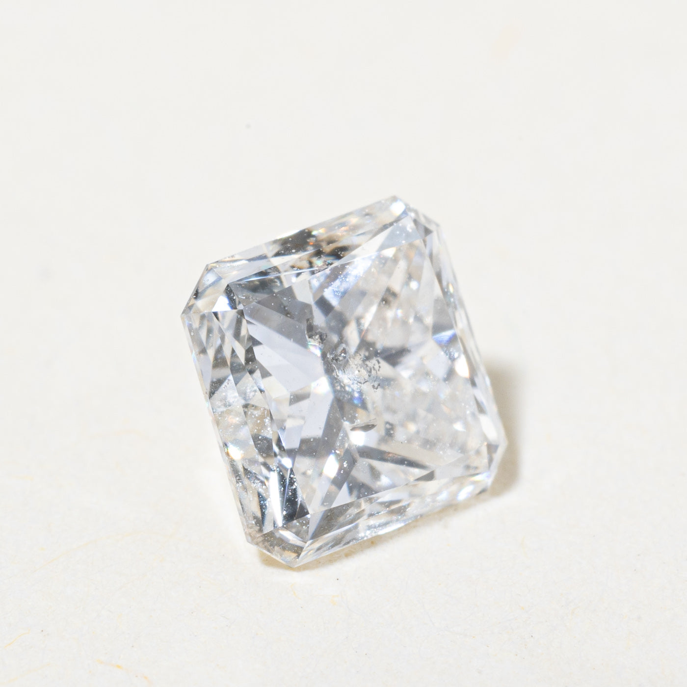 1ct+ Princess Cut Natural Loose Diamond | 1.02ct I1 G/H |