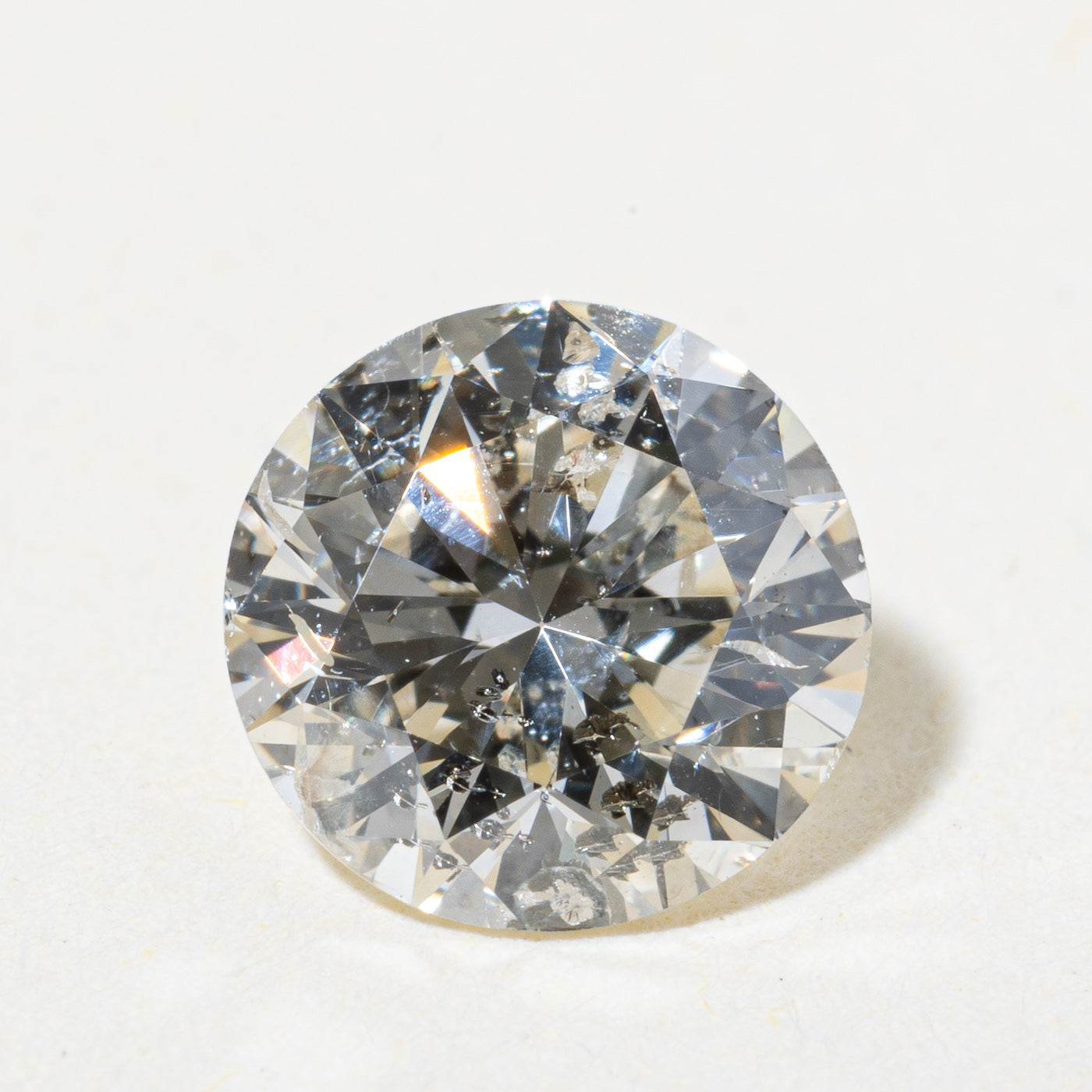 1ct+ Round Brilliant Cut Natural Loose Diamond | 1.06ct I1/I2 K/L |