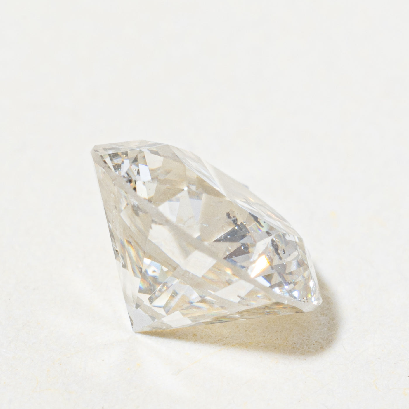 1ct+ Round Brilliant Cut Natural Loose Diamond | 1.06ct I1/I2 K/L |