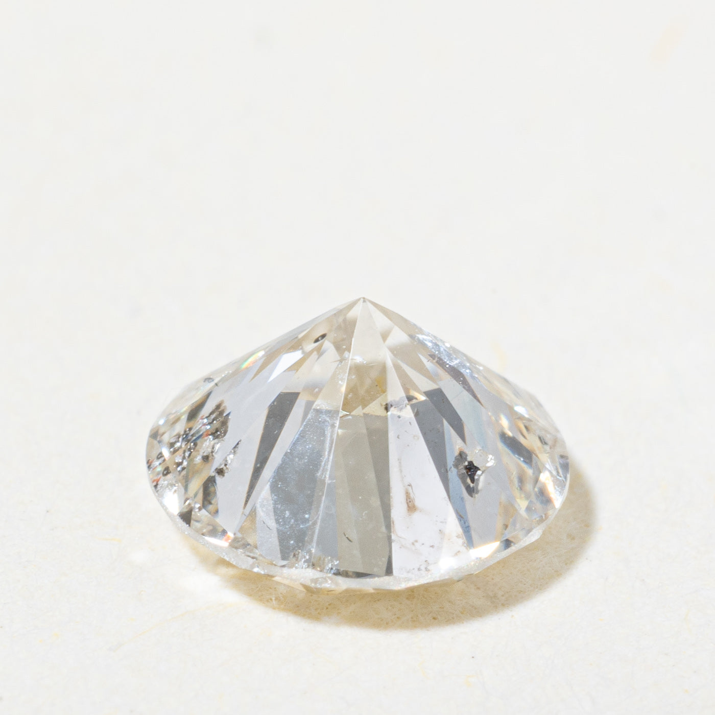 1ct+ Round Brilliant Cut Natural Loose Diamond | 1.06ct I1/I2 K/L |