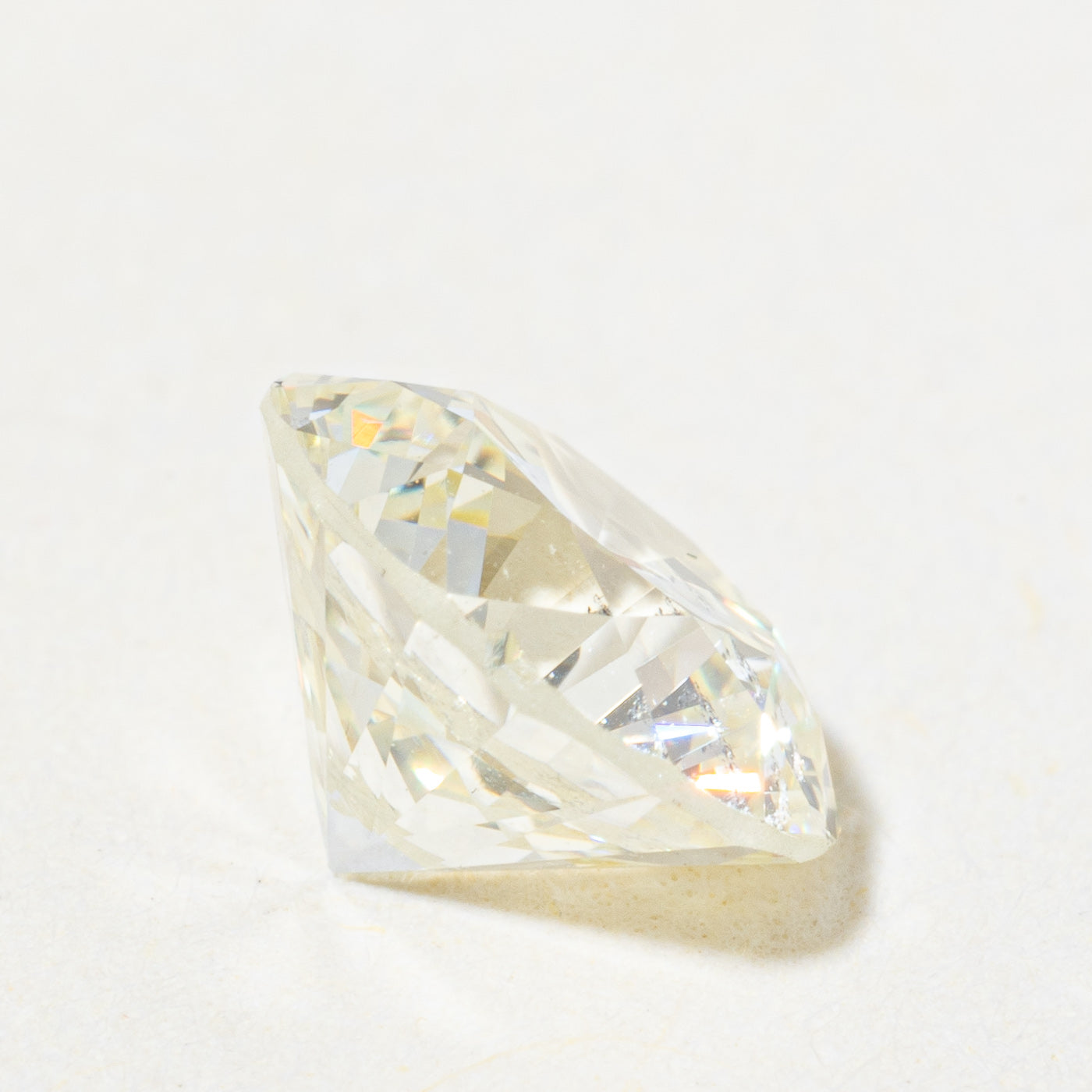 1ct+ Round Brilliant Cut Natural Loose Diamond | 1.03ct SI2 M/N |
